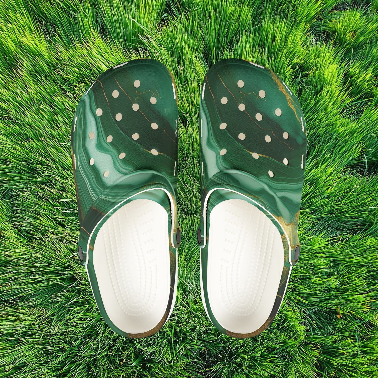Emerald City Foam Clogs