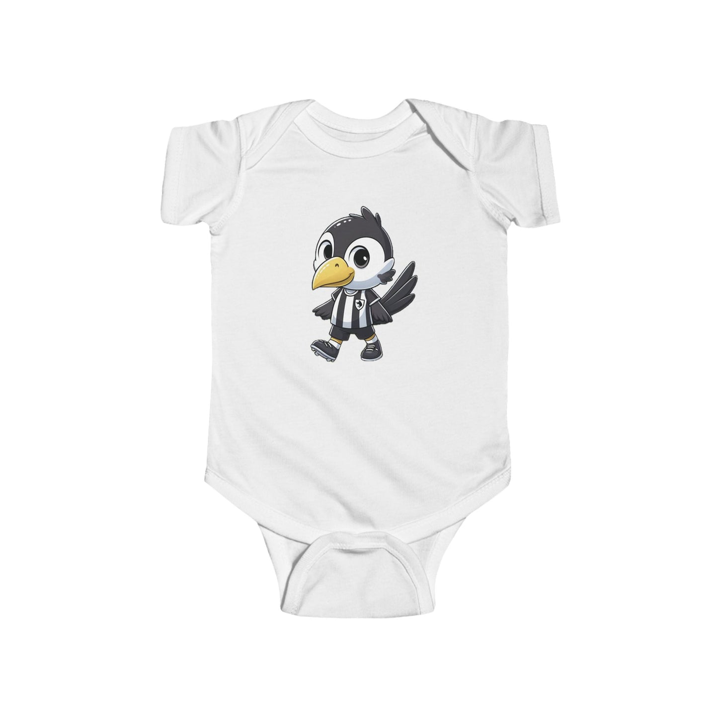 Newcastle United Ready for Training Infant Bodysuit