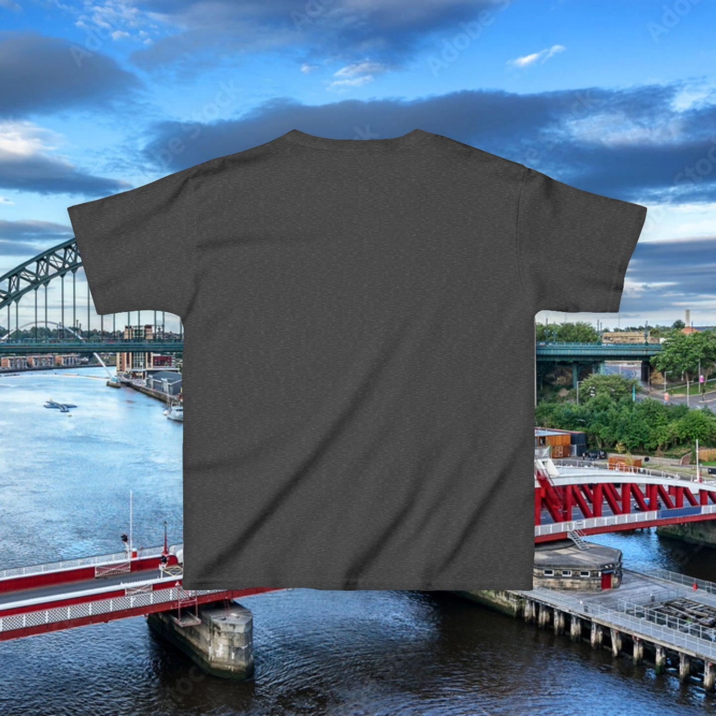 Newcastle United "Oot on the Toon" Kids Tee