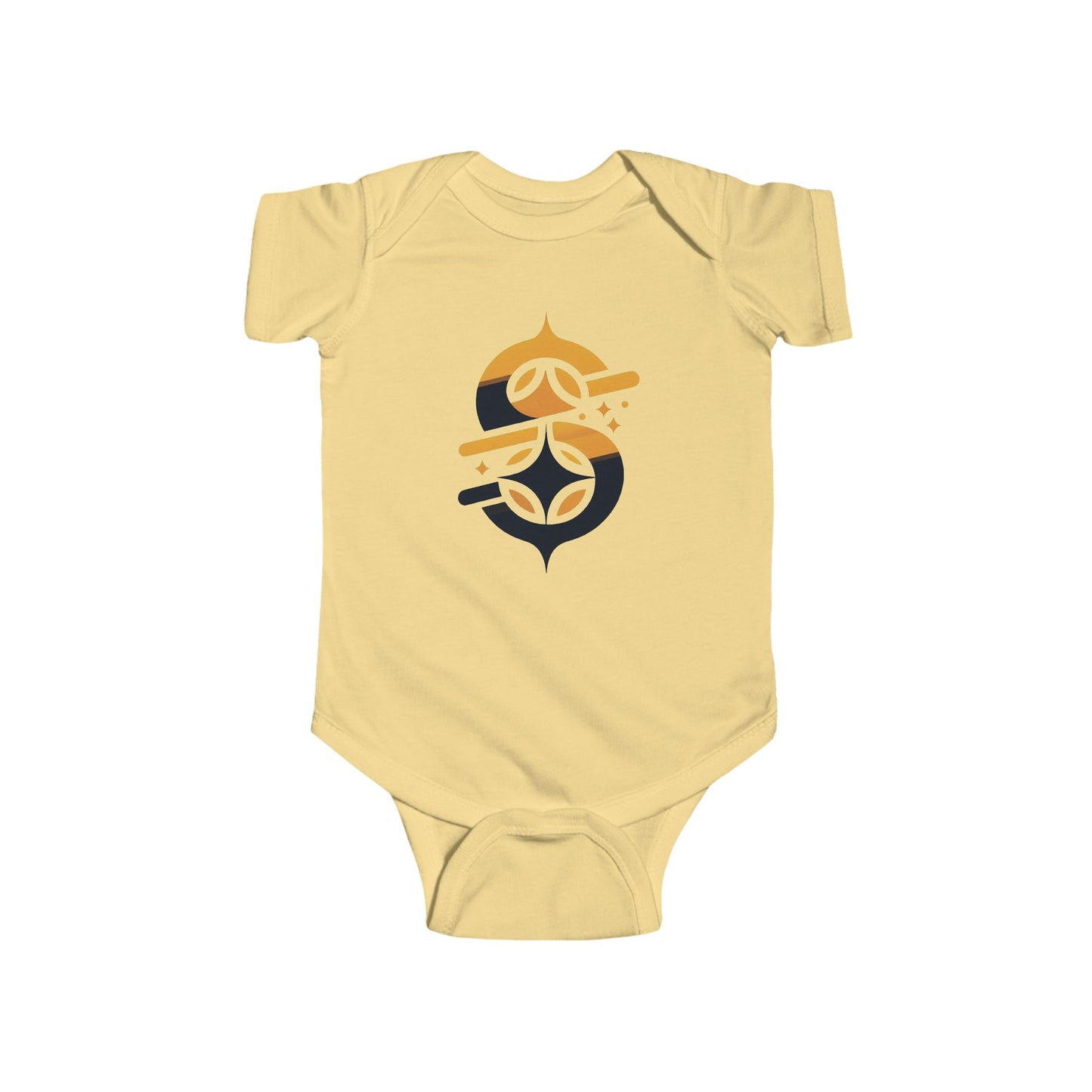 Pittsburgh Football Logo Infant Bodysuit