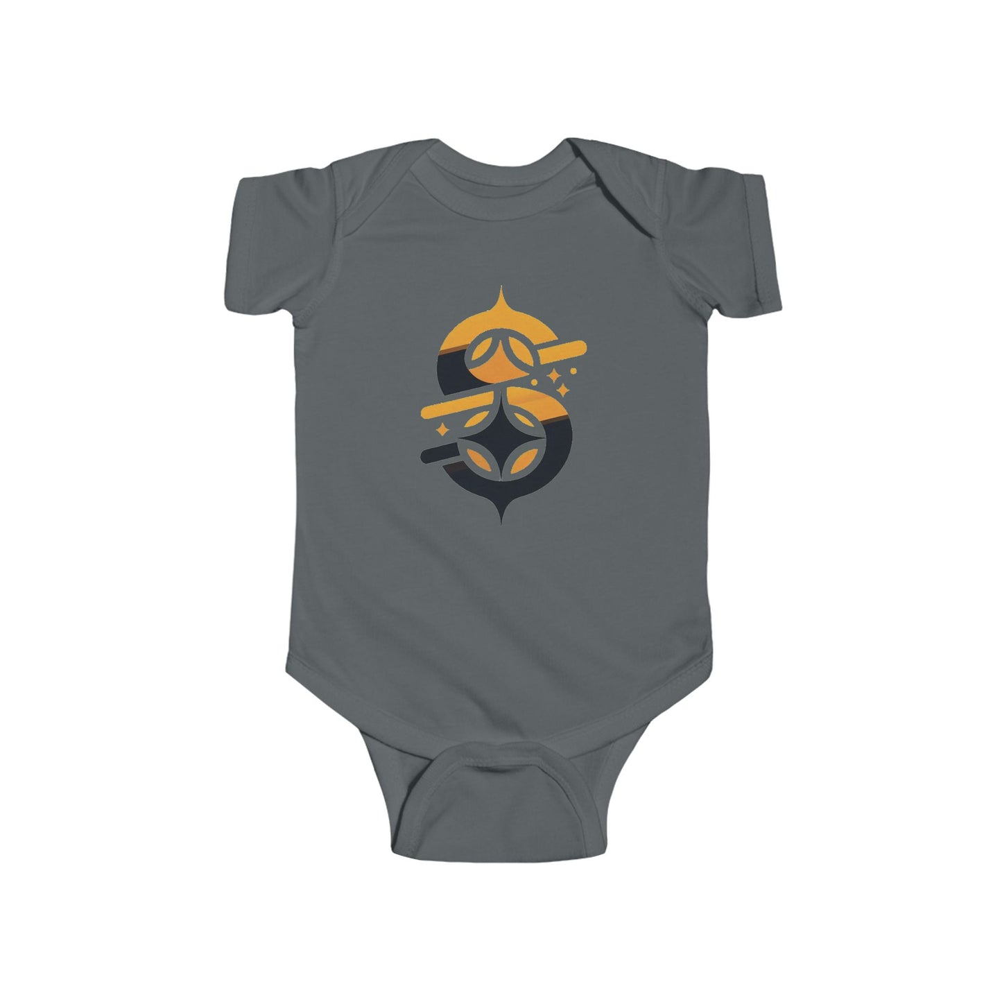 Pittsburgh Football Logo Infant Bodysuit