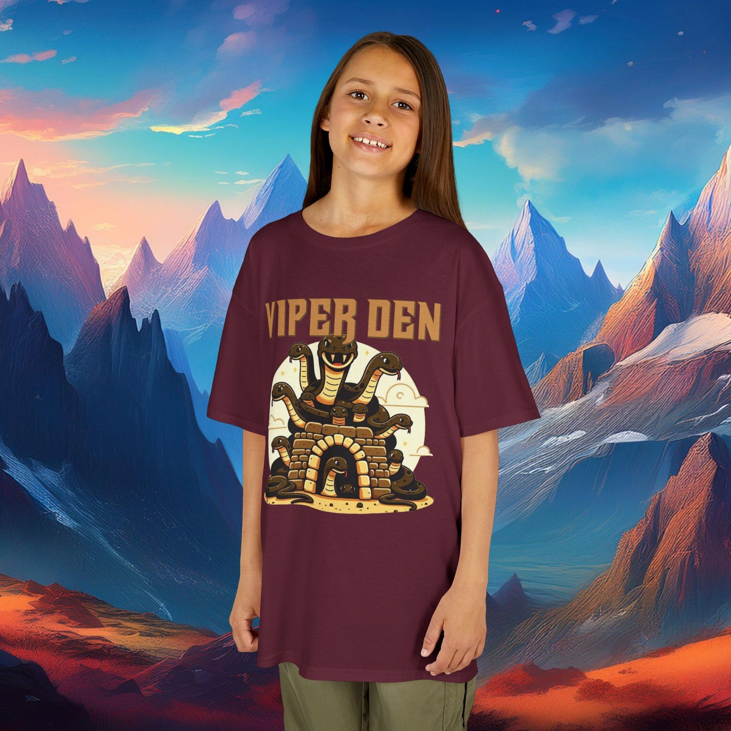 Viper Den Kids Tee