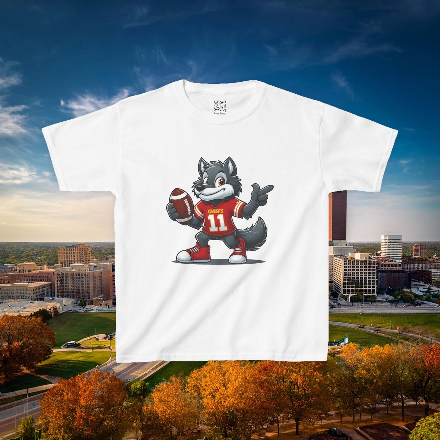 Kansas City Wolf Kids Tee