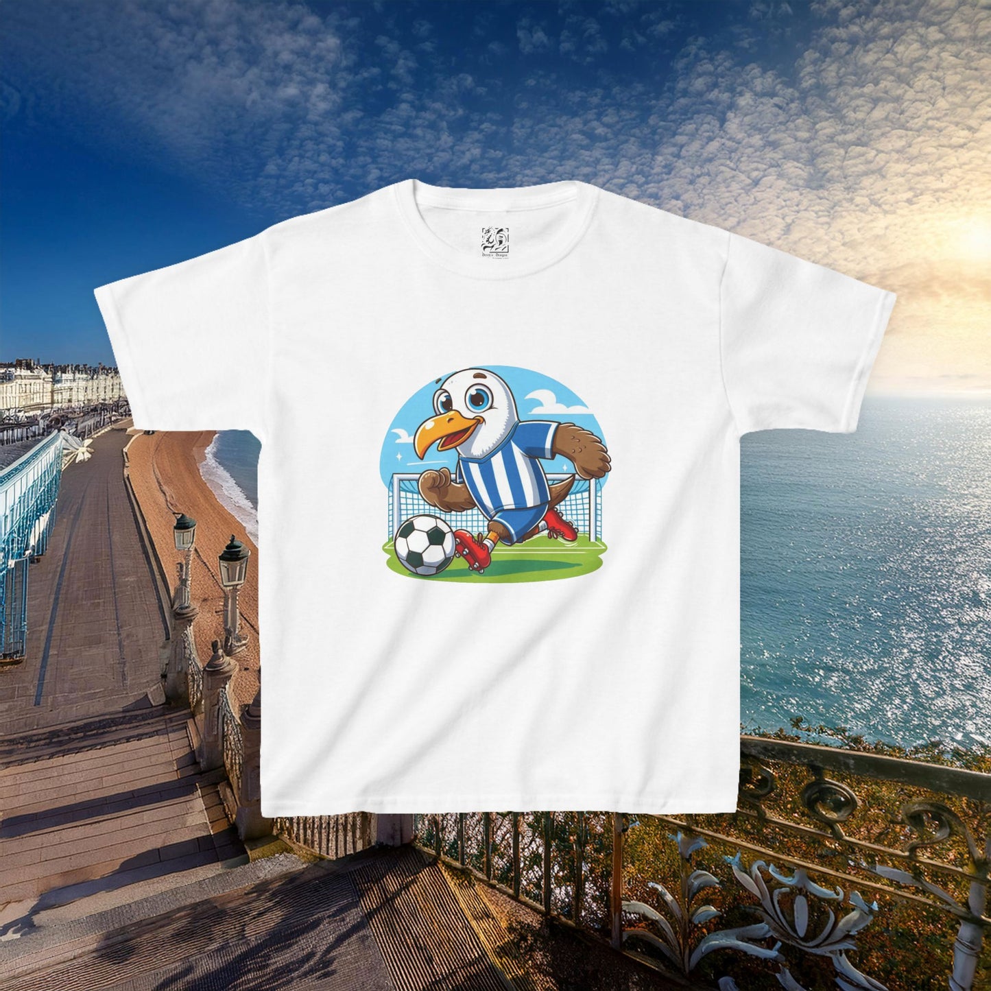 Brighton & Hove Albion Gully Kids Tee