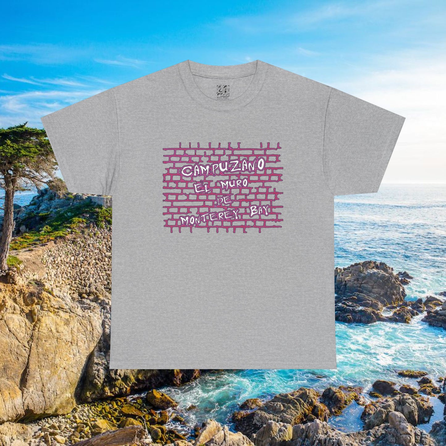 THE DROP IN "Campuzano El Muro" Tee