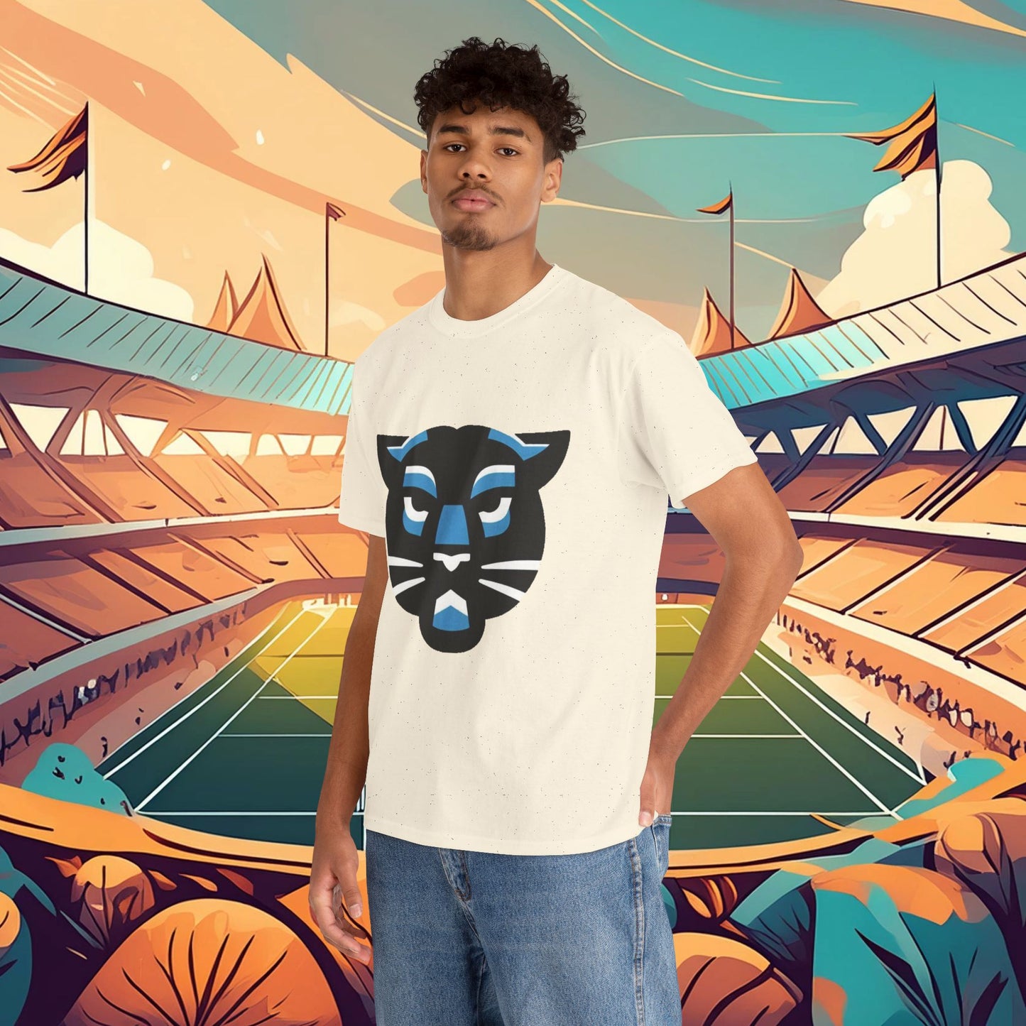 Panther Logo Tee