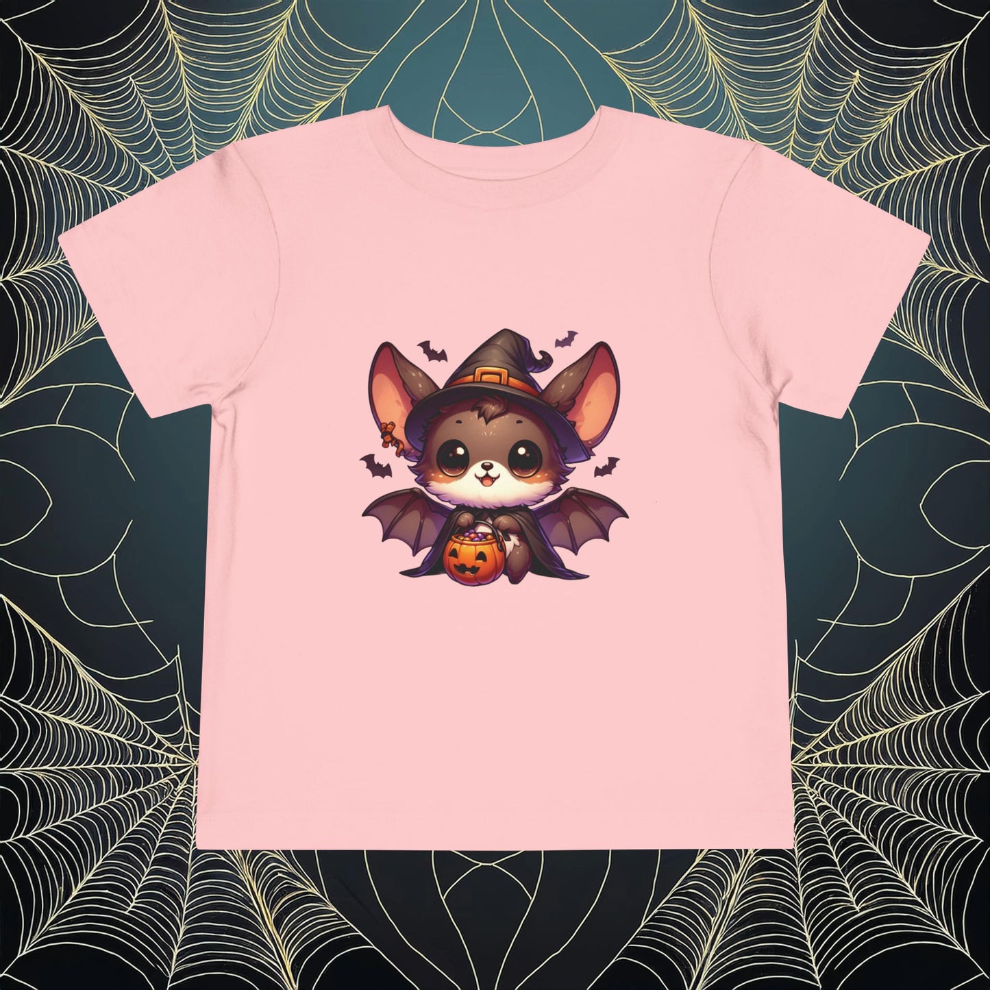 Cute Bat Toddler Tee