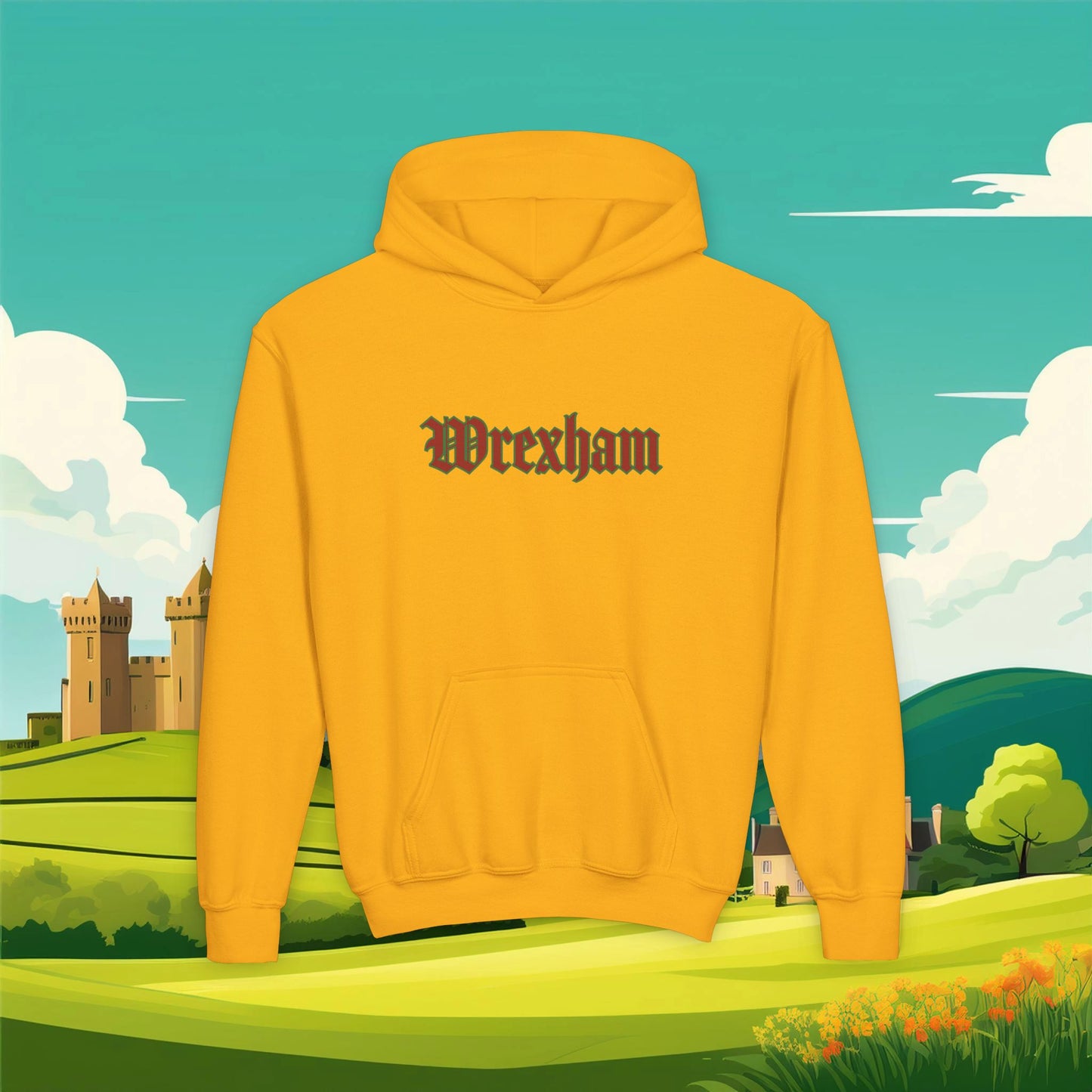 Wrexham Little Red Dragon Youth Hoodie
