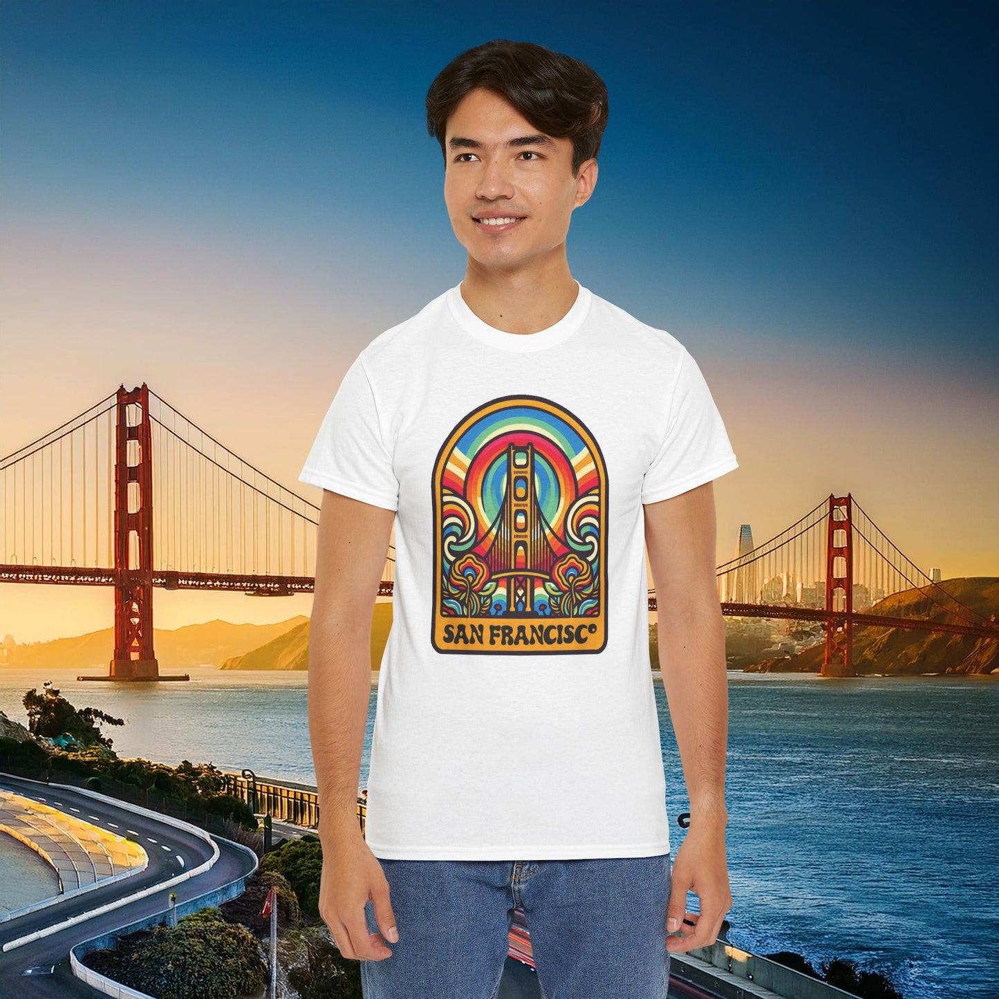 Retro San Francisco Bohemian Tee