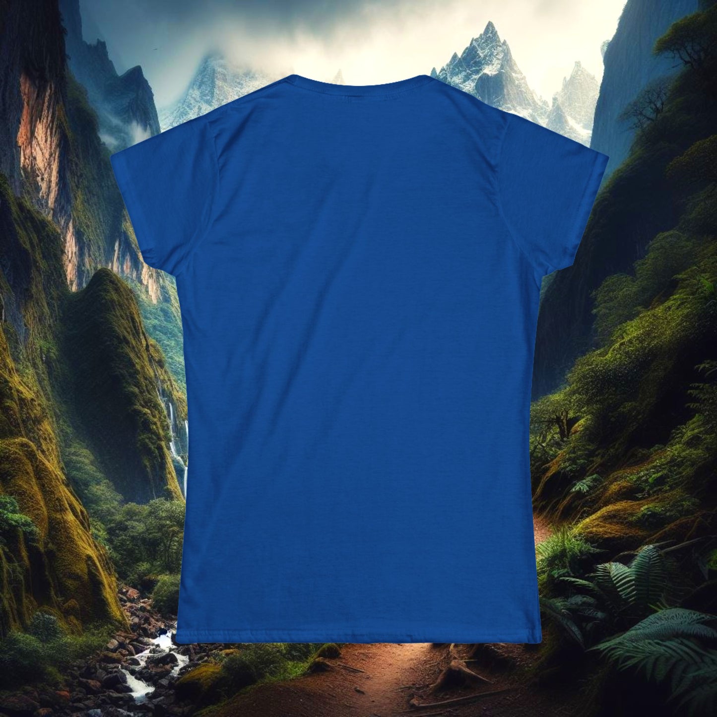 Dark Portal Women's Softstyle Tee