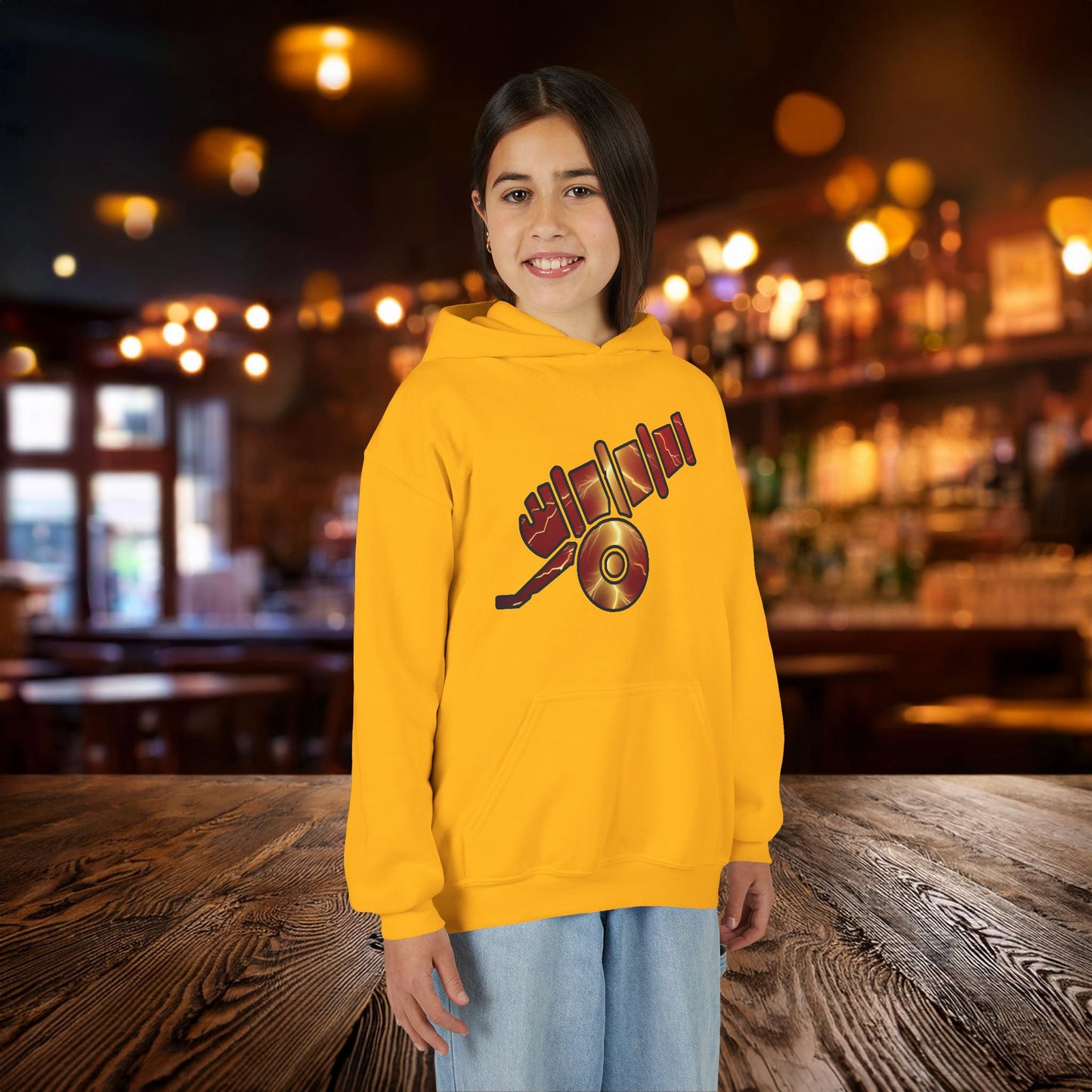 Lightning Artillery Youth Hoodie