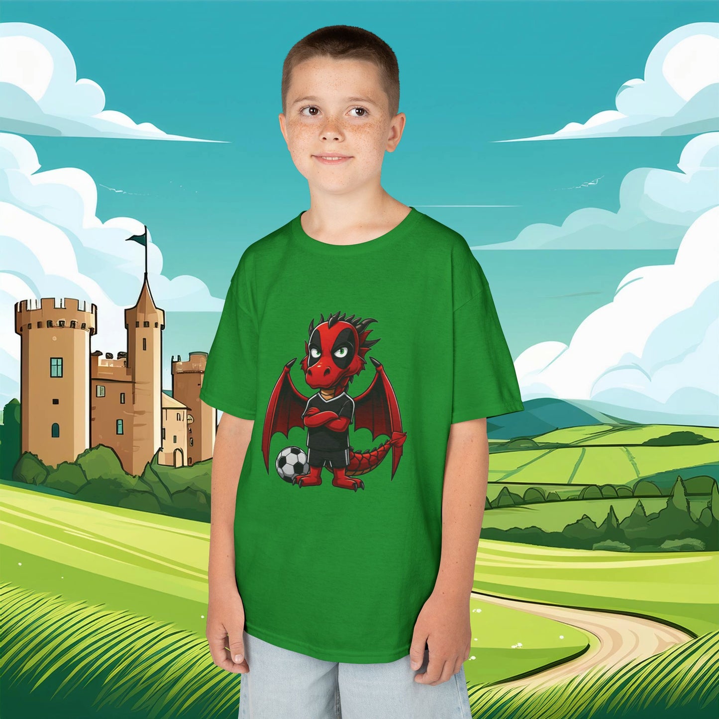 Wrexham WrexPool Kids Tee