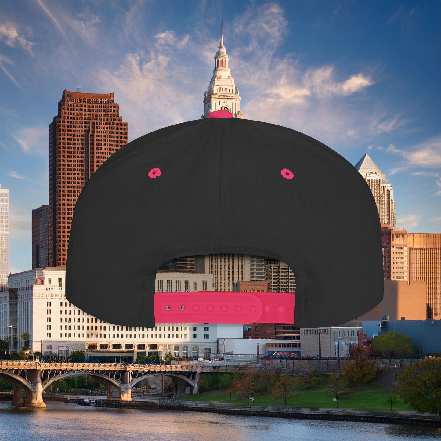 Cleveland Baseball Flat Bill Snapback