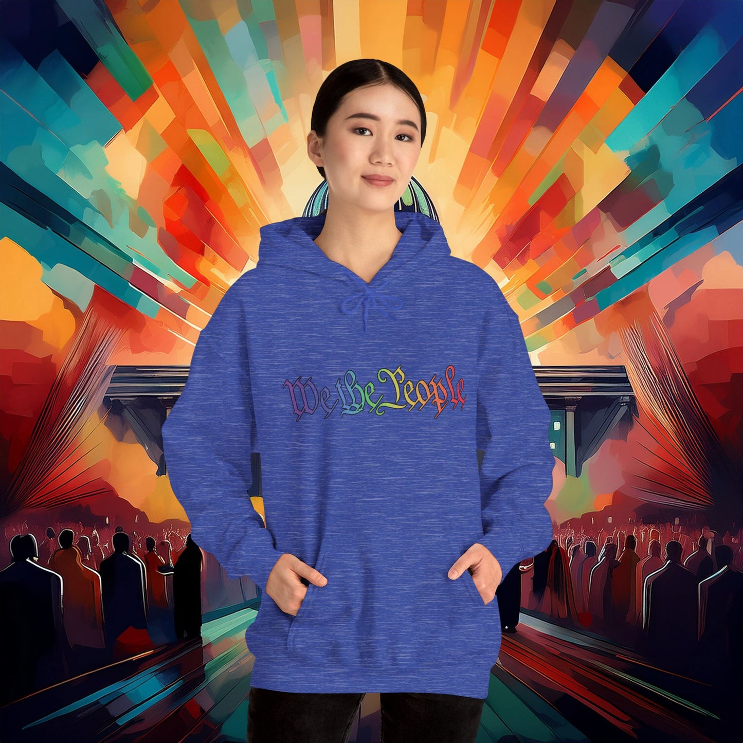 We the People Hoodie