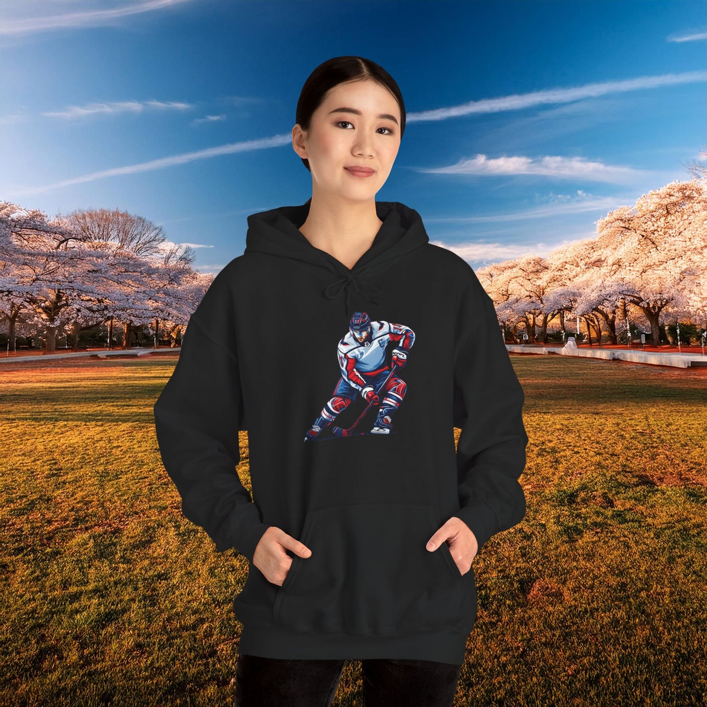 Washington Hockey Forward Hoodie
