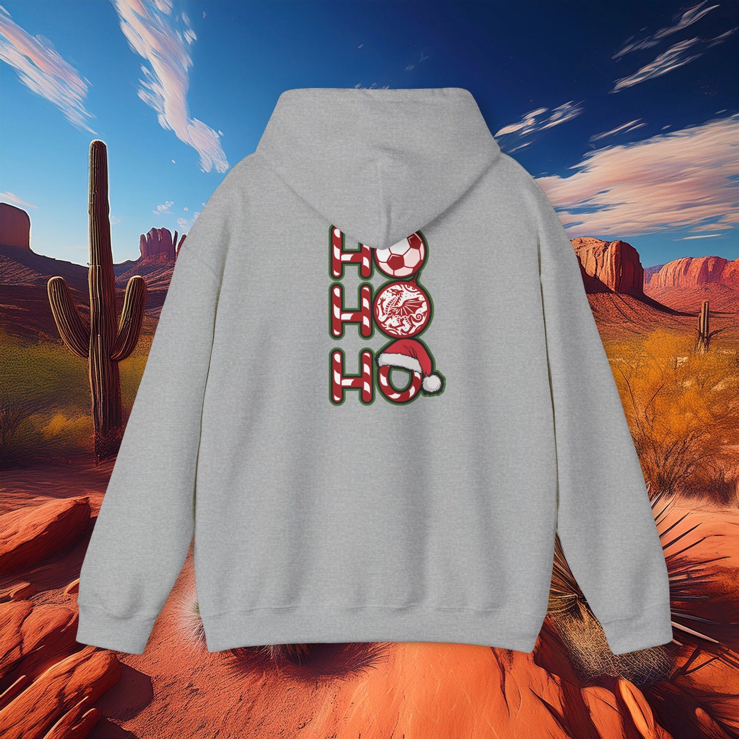 PHX Reds "Ho, Ho, Ho" Hoodie