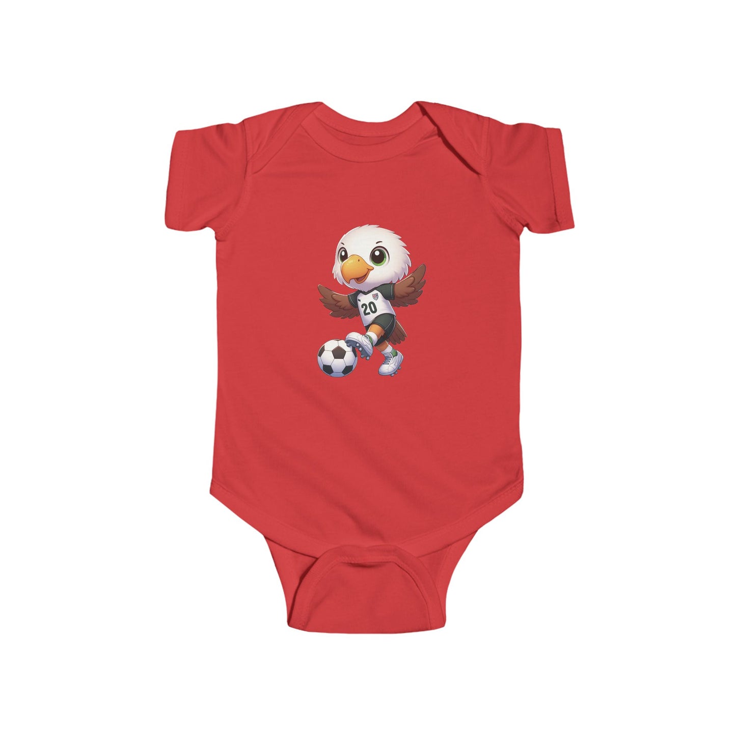 Mini US Soccer Fan Infant Bodysuit