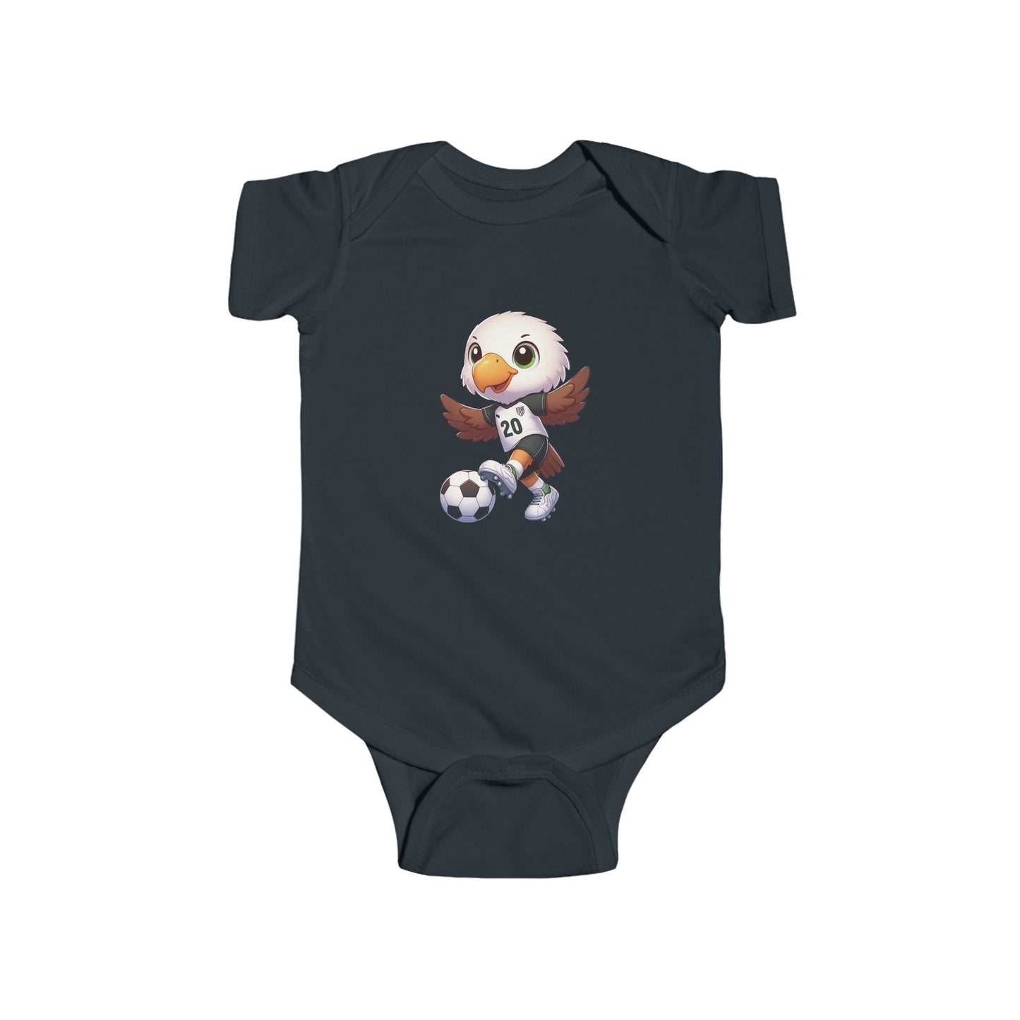 Mini US Soccer Fan Infant Bodysuit