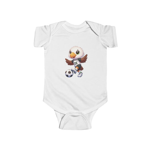 Mini US Soccer Fan Infant Bodysuit