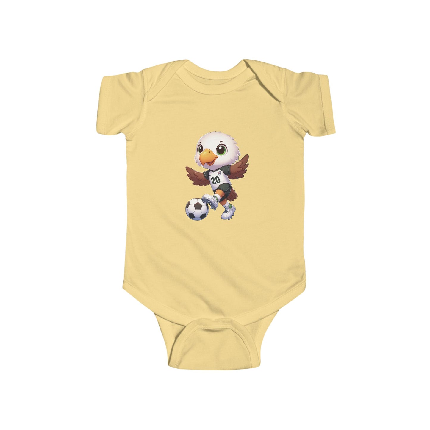 Mini US Soccer Fan Infant Bodysuit