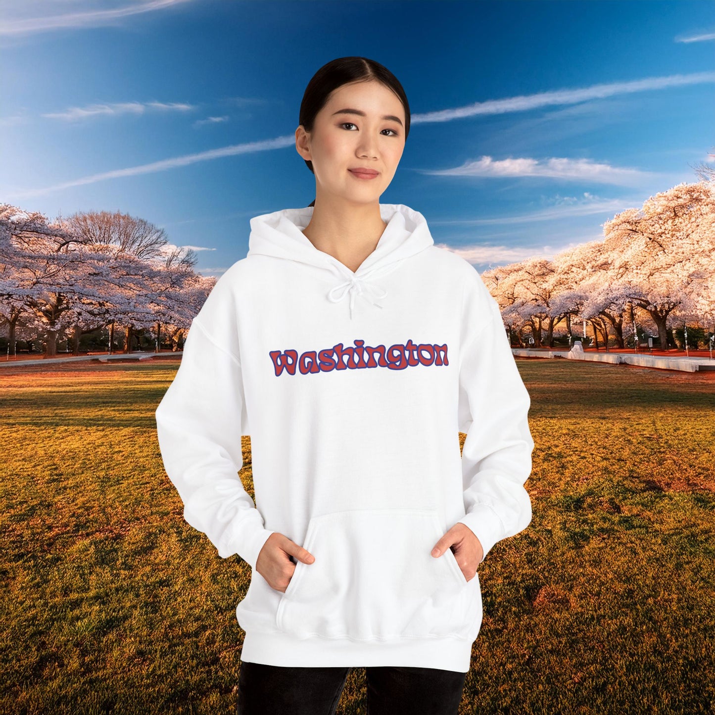 Psychedelic Funky W Skull Hoodie