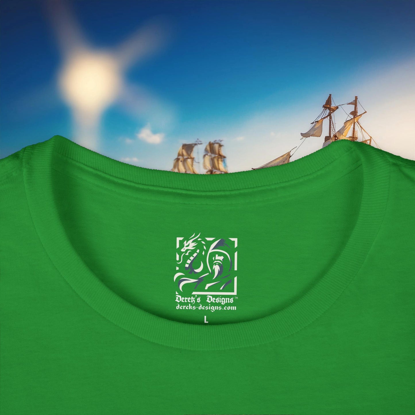 Raccoon Pirate Women's Softstyle Tee