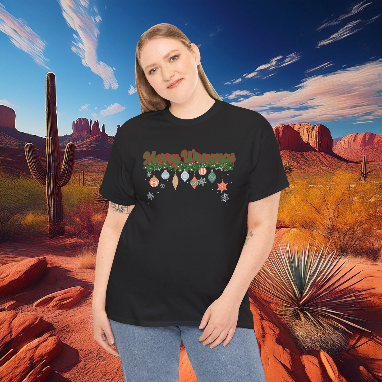 PHX Reds "Merry Wrexmas" Tee