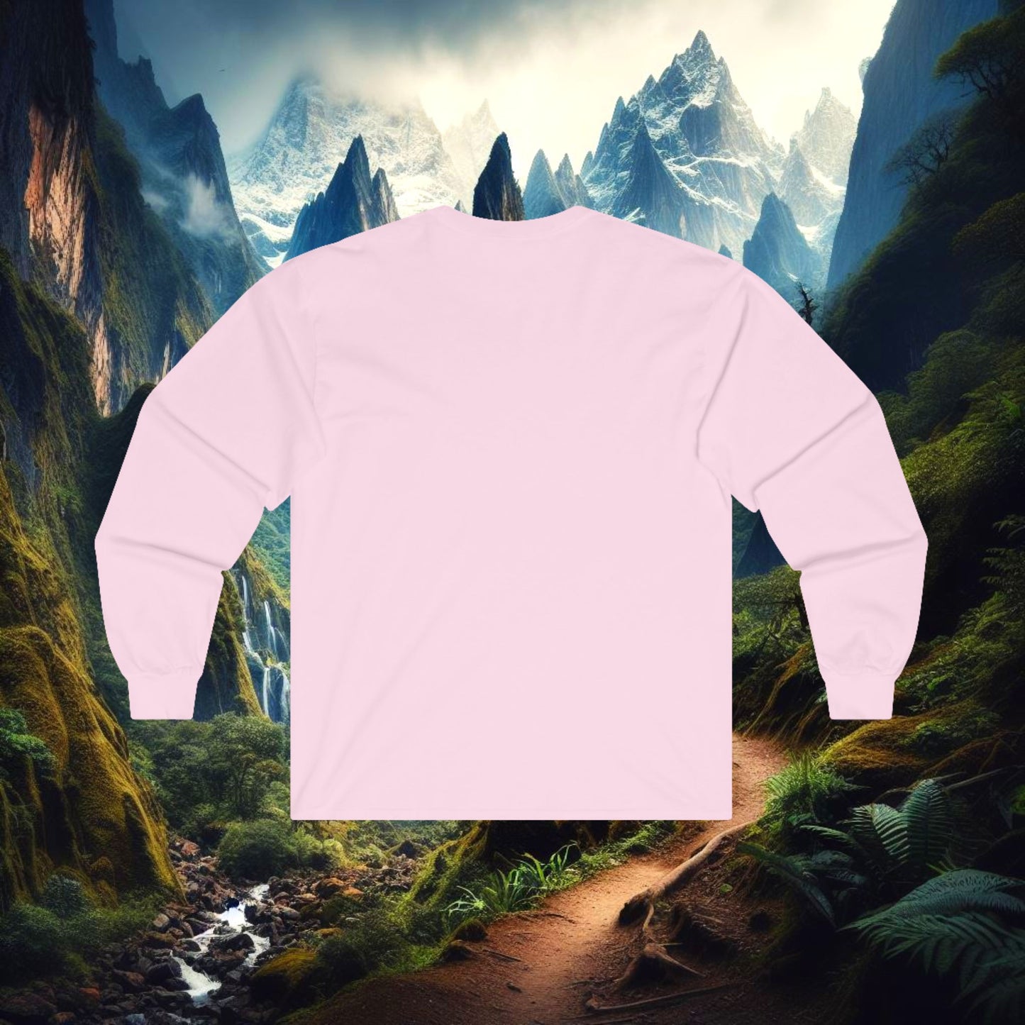 Peace Gnome Long Sleeve Tee