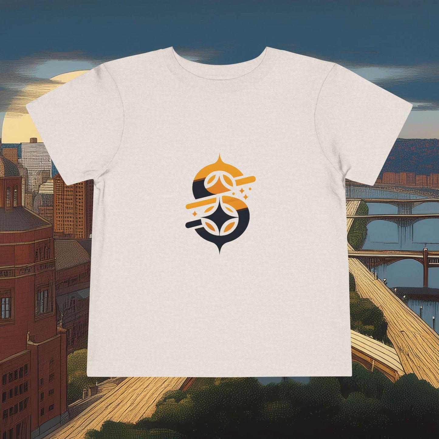 Pittsburgh Football Logo Toddler Tee