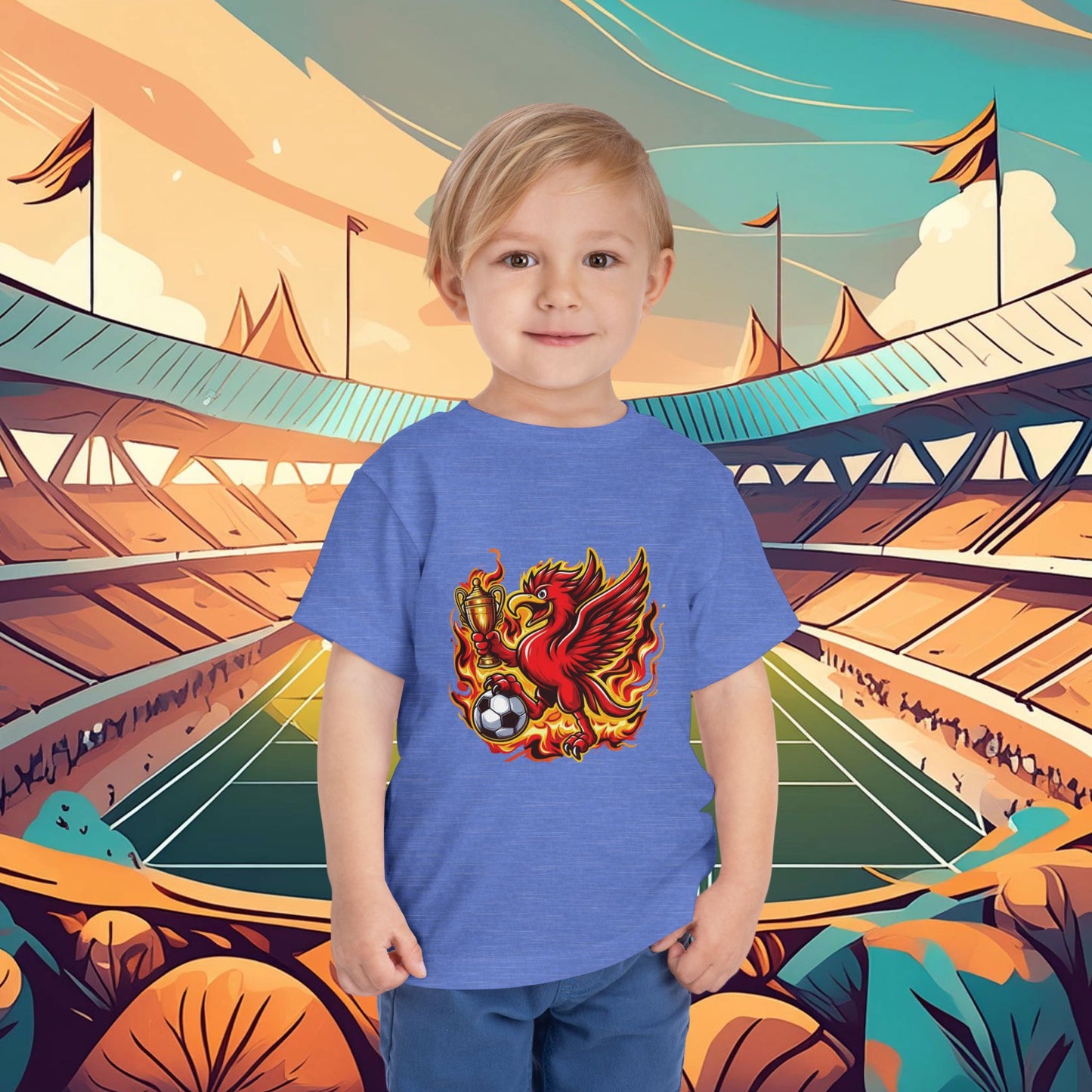 Liverpool Flames Toddler Tee
