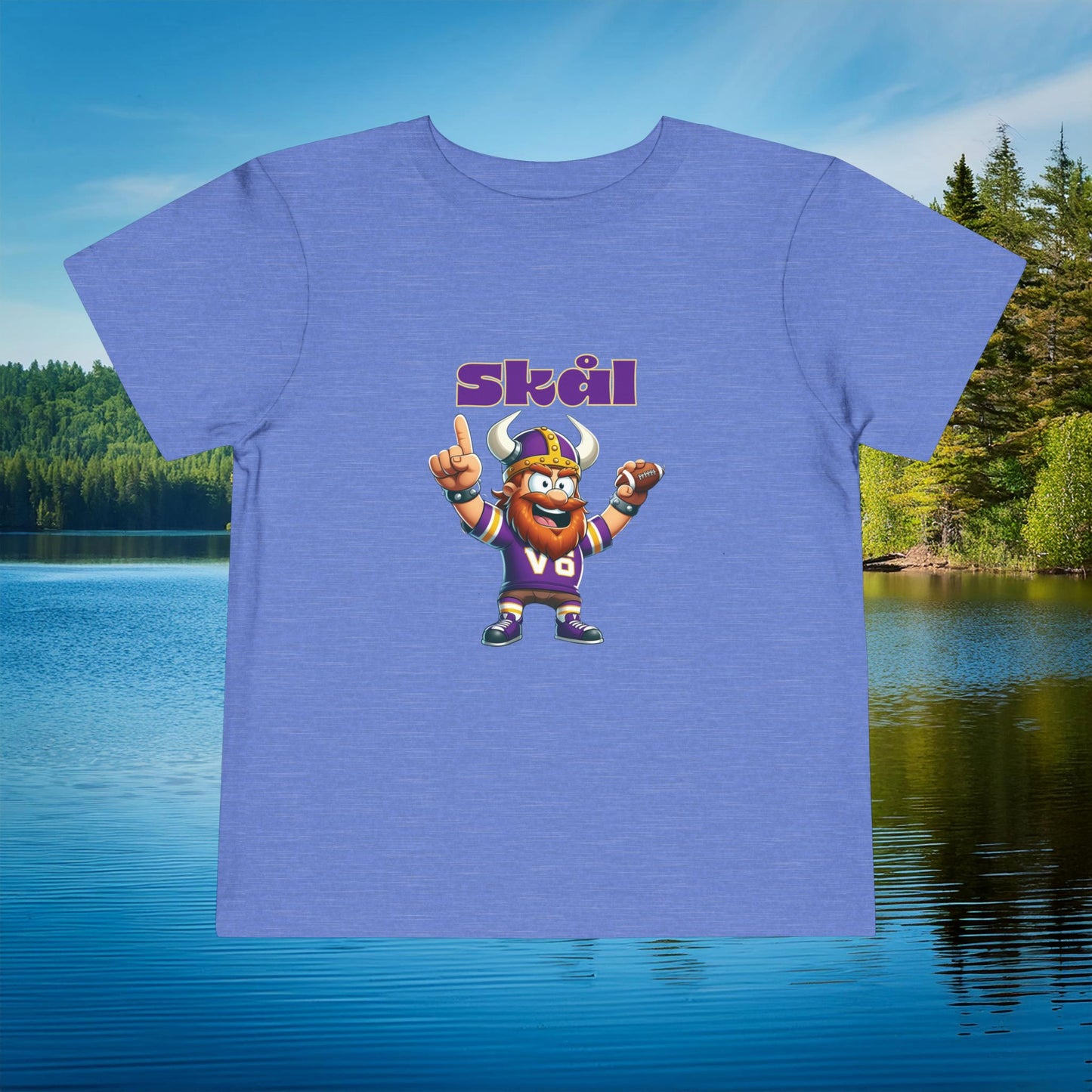 Minnesota Football Skol Toddler Tee