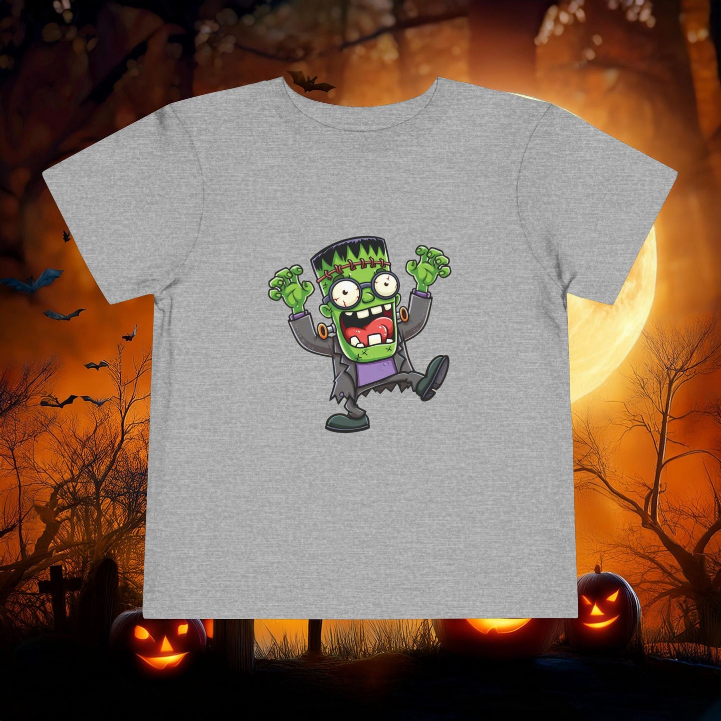 Frankenstein's Monster Toddler Tee