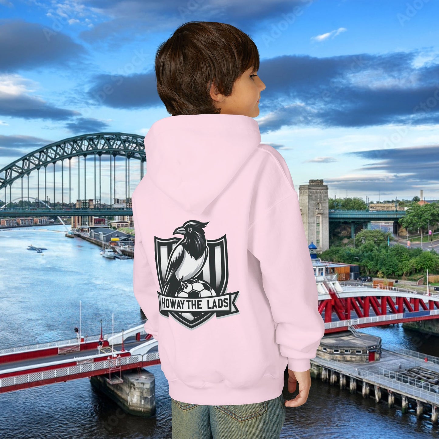 Newcastle United Howay the Lads Youth Hoodie