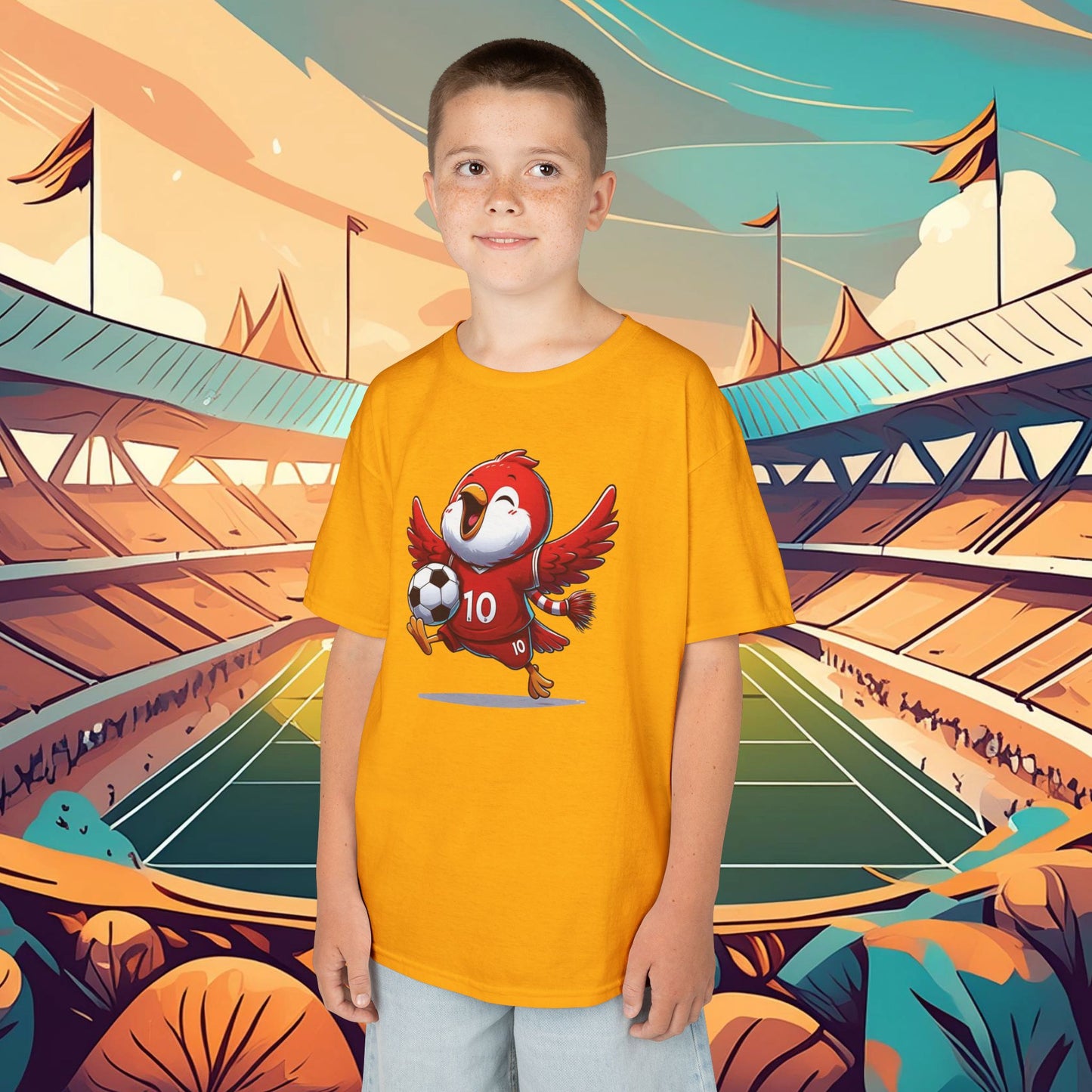 Liverpool Mini Reds Player Kids Tee