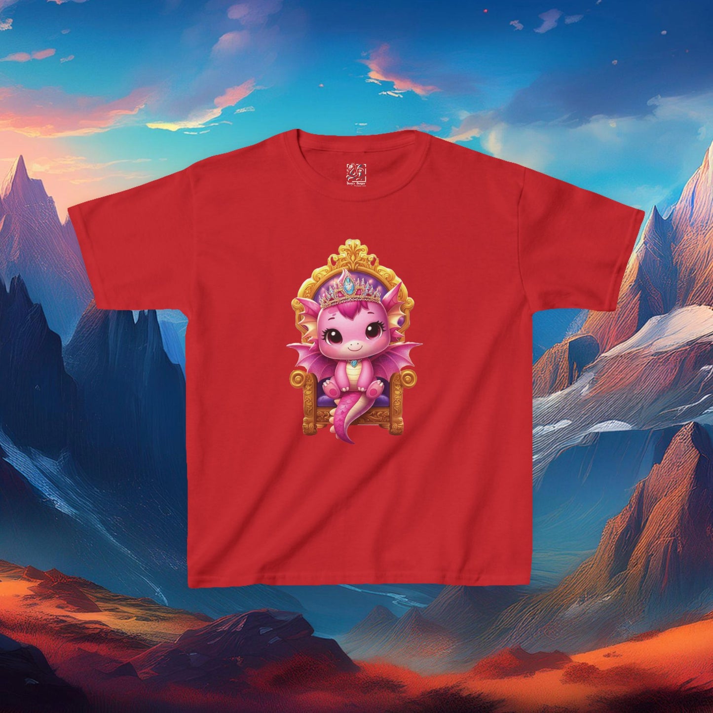 Dragon Princess Kids Tee