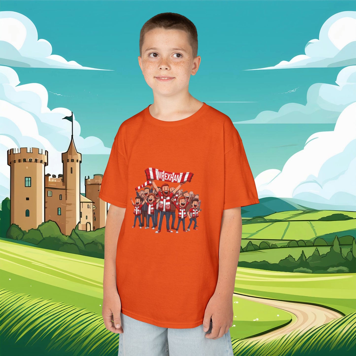 Wrexham Fans Kids Tee