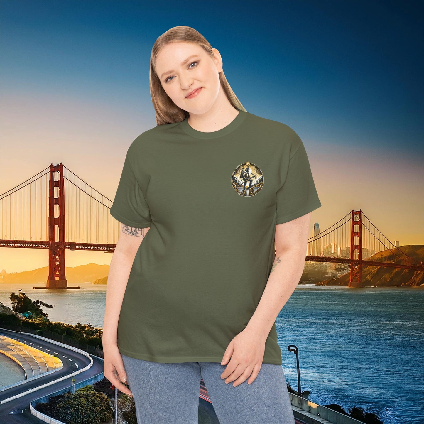 San Francisco Football Gold Miner Tee