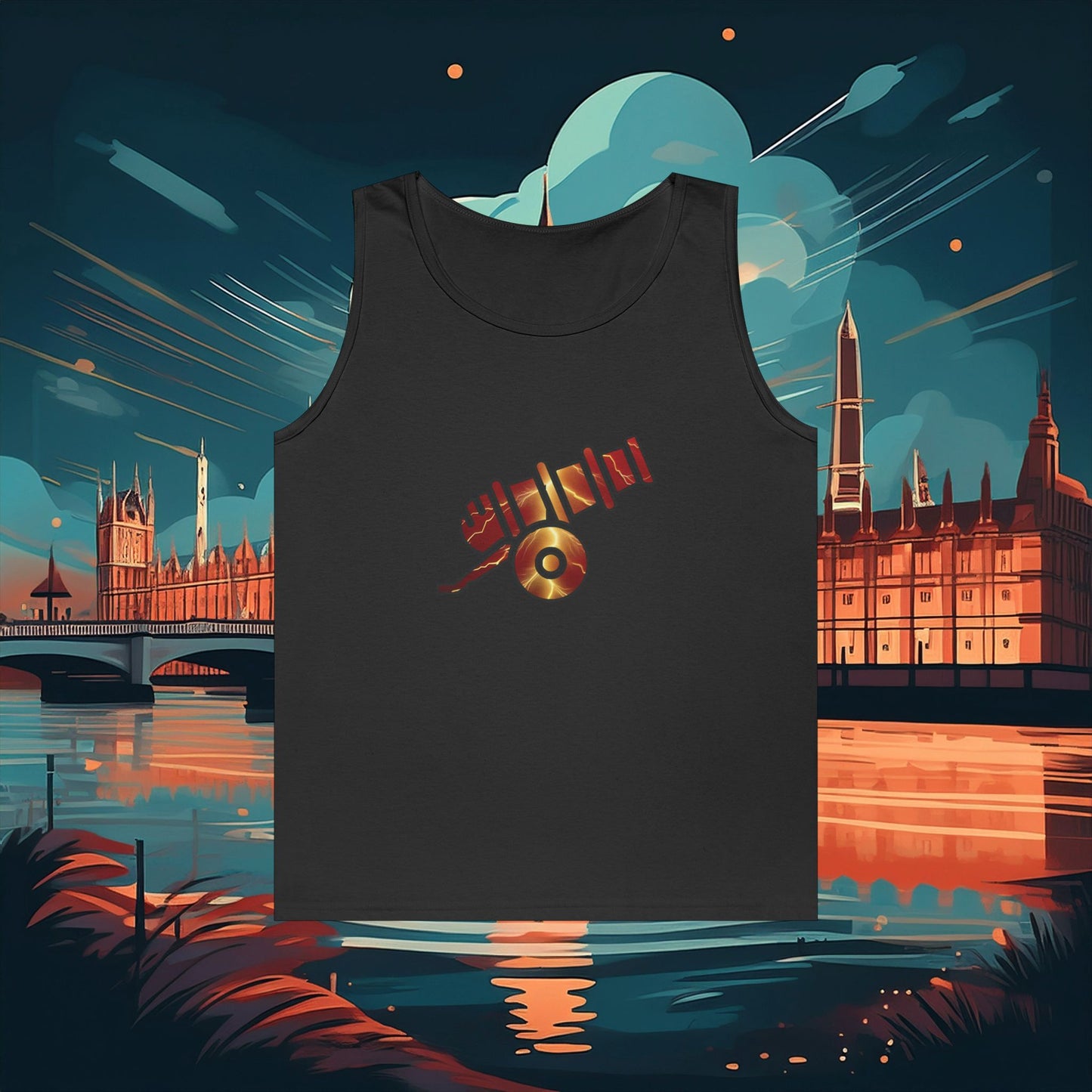Lightning Artillery Tank Top