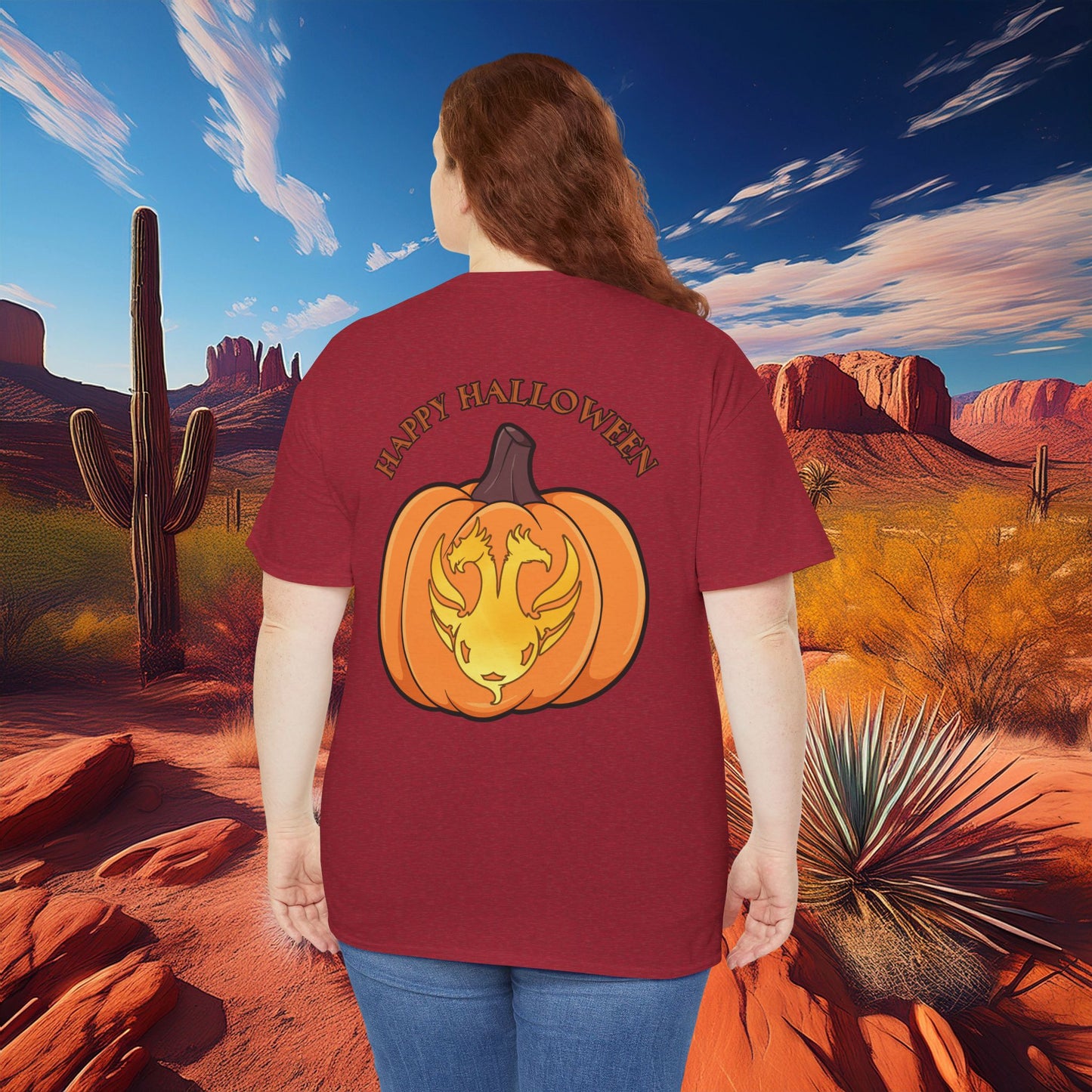 PHX Reds Jack O'Lantern Tee
