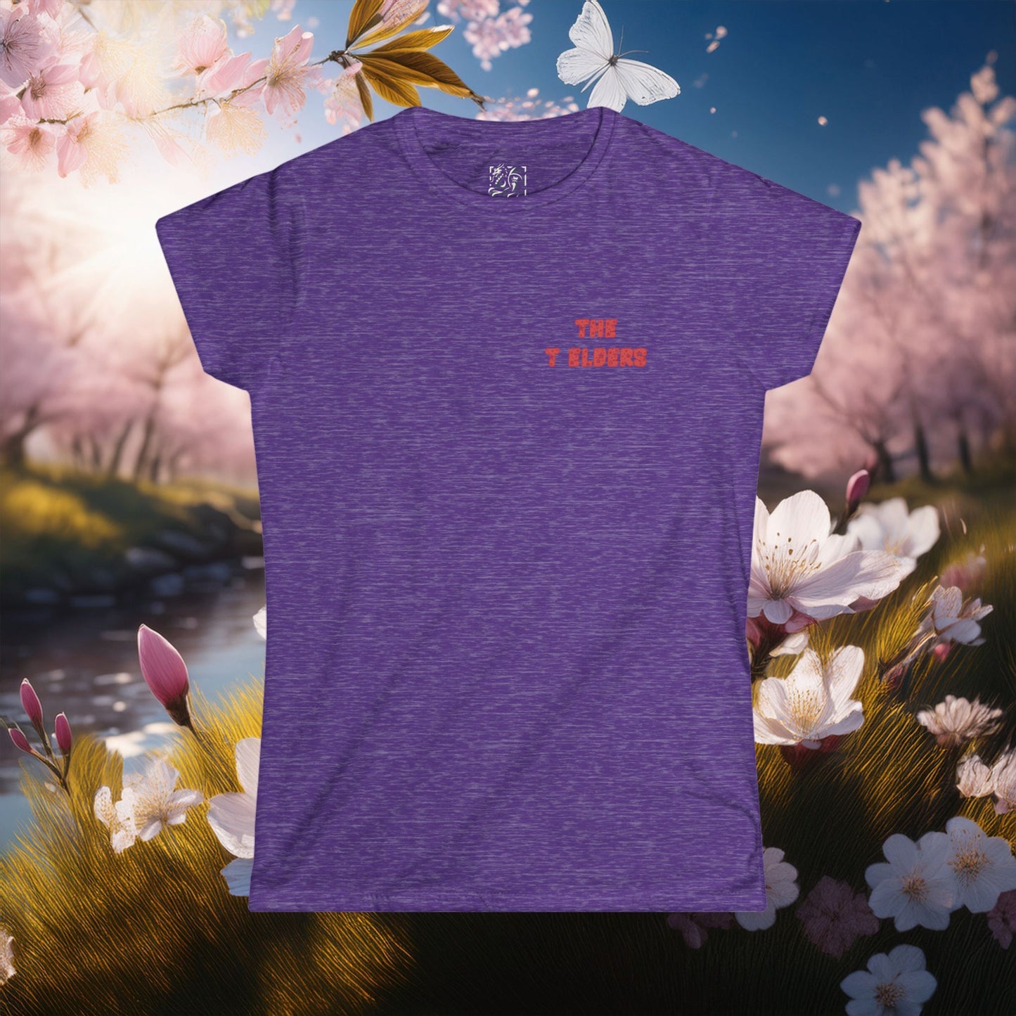 The T Elders Butterfly Women's Softstyle Tee