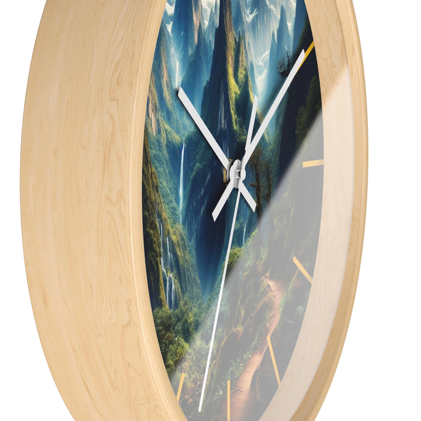 Cave of Wonder Wall Clock