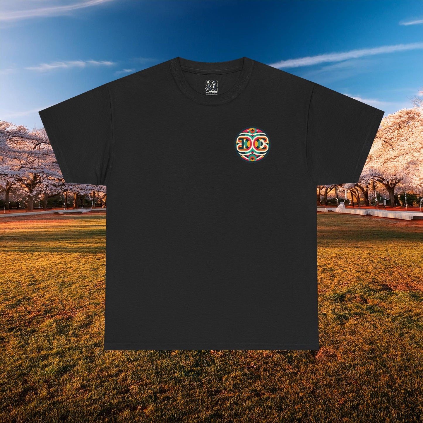 Funky DC Basketball Tee