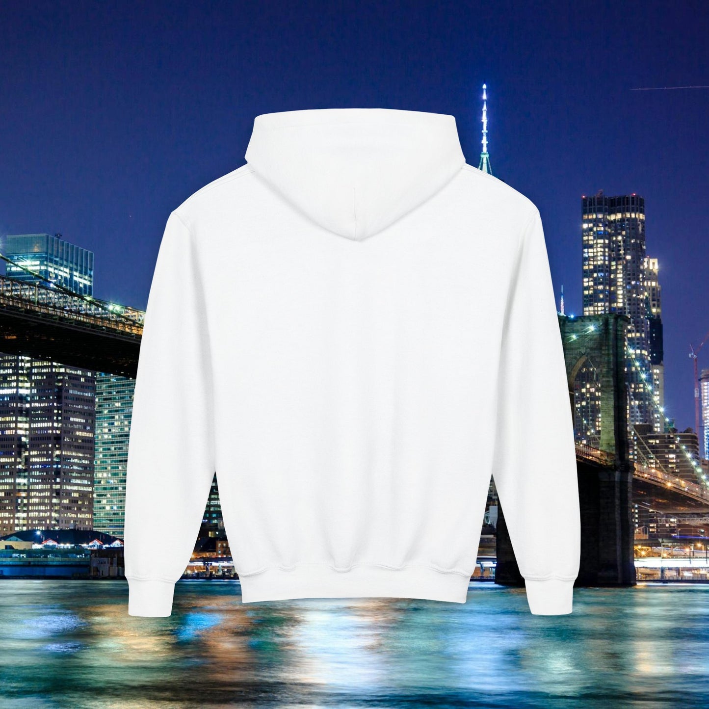 New York Bronx Baseball Youth Hoodie