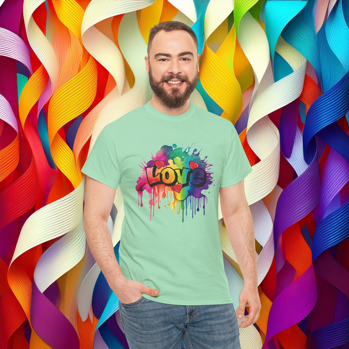 Love Color Bomb Tee