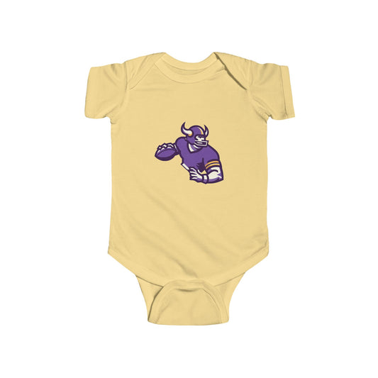 Minnesota Football QB Infant Bodysuit