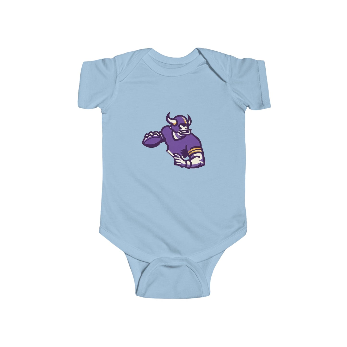 Minnesota Football QB Infant Bodysuit