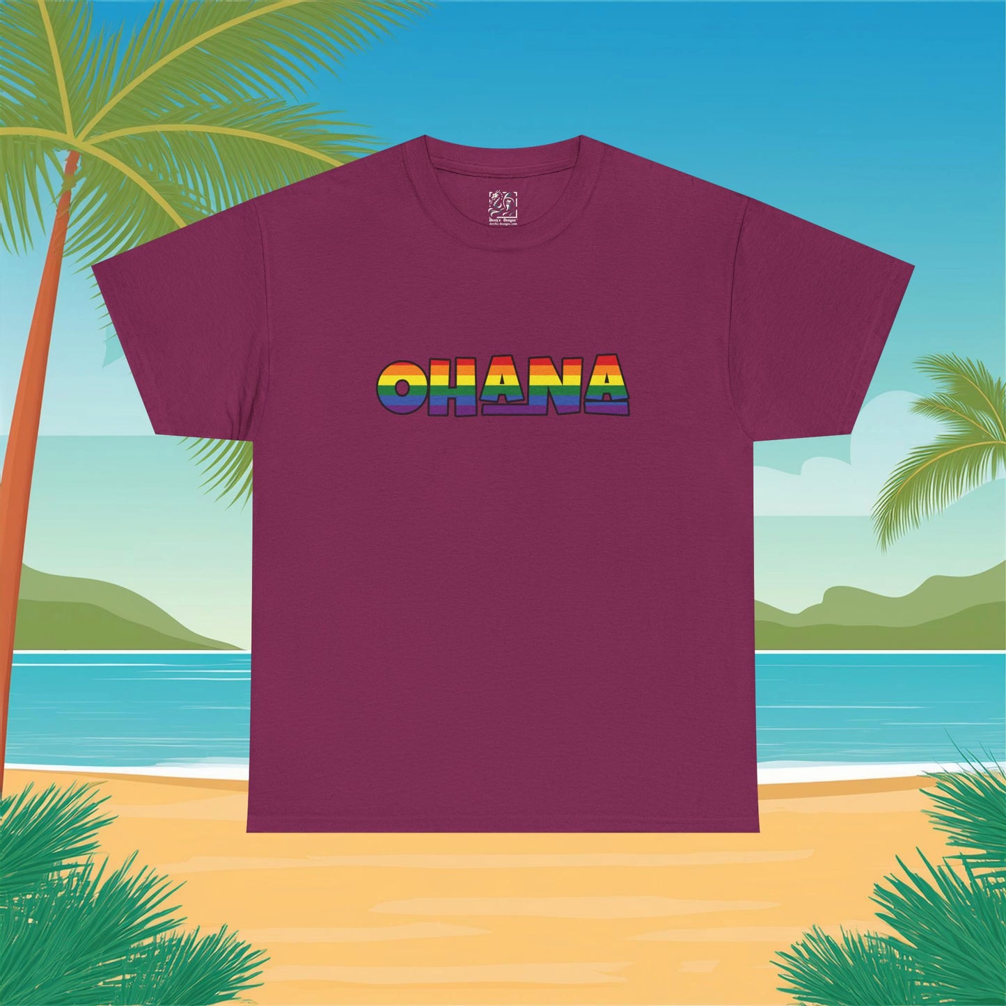 Rainbow Ohana Tee