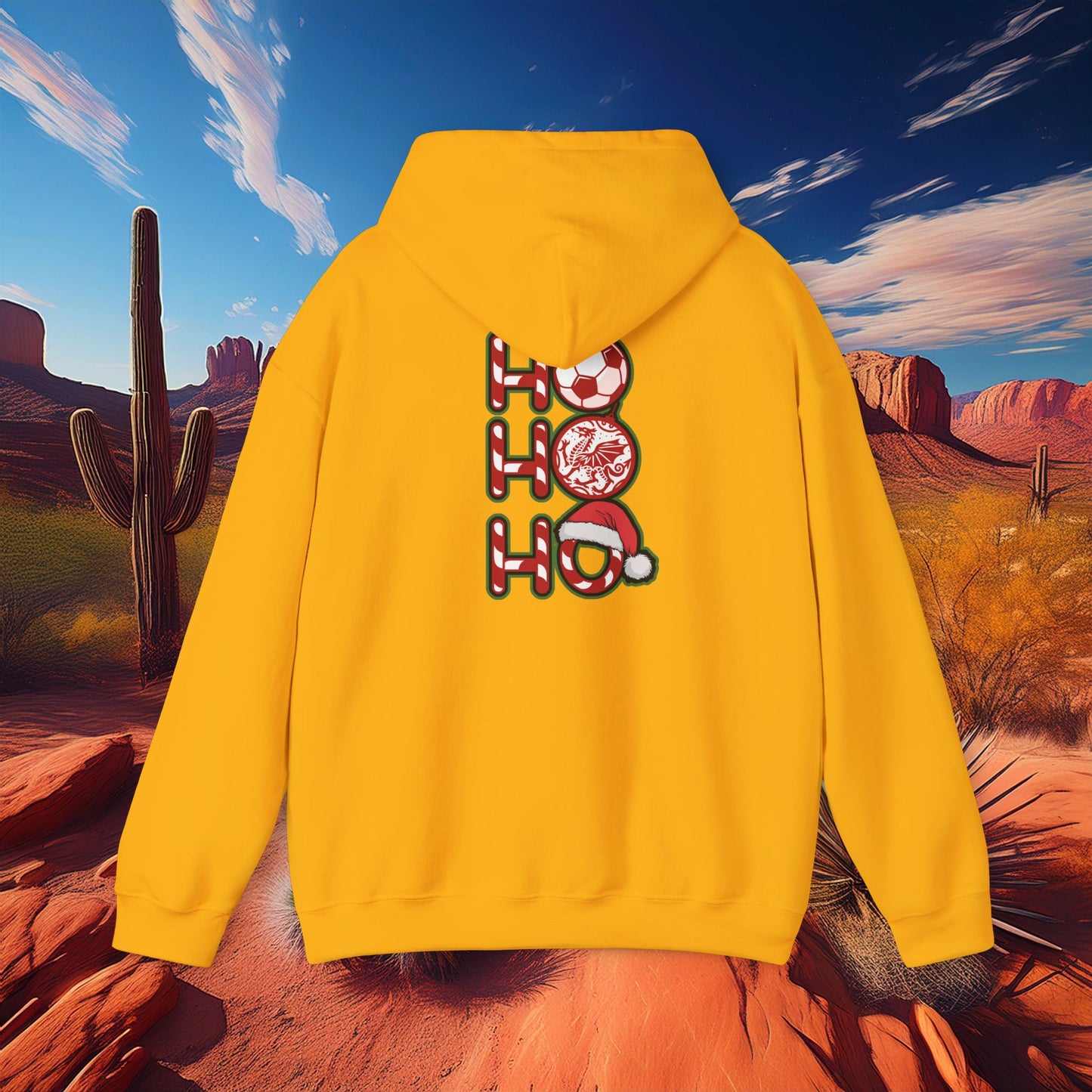PHX Reds "Ho, Ho, Ho" Hoodie
