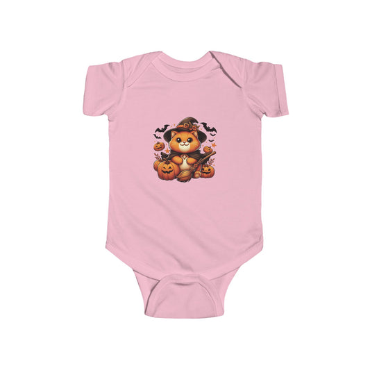 Halloween Cat Infant Bodysuit