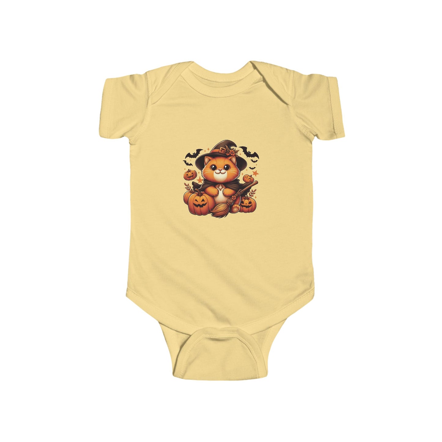 Halloween Cat Infant Bodysuit